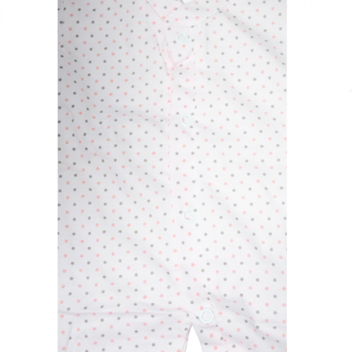 Salopeta cu maneca lunga pentru fete Mini Junior SLPP-13, Roz [3]