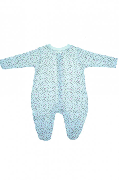 Salopeta cu maneca lunga pentru fete Mini Junior 60466-1-50-cm [3]