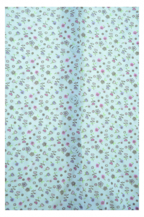 Salopeta cu maneca lunga pentru fete Mini Junior 60466-1-50-cm [2]