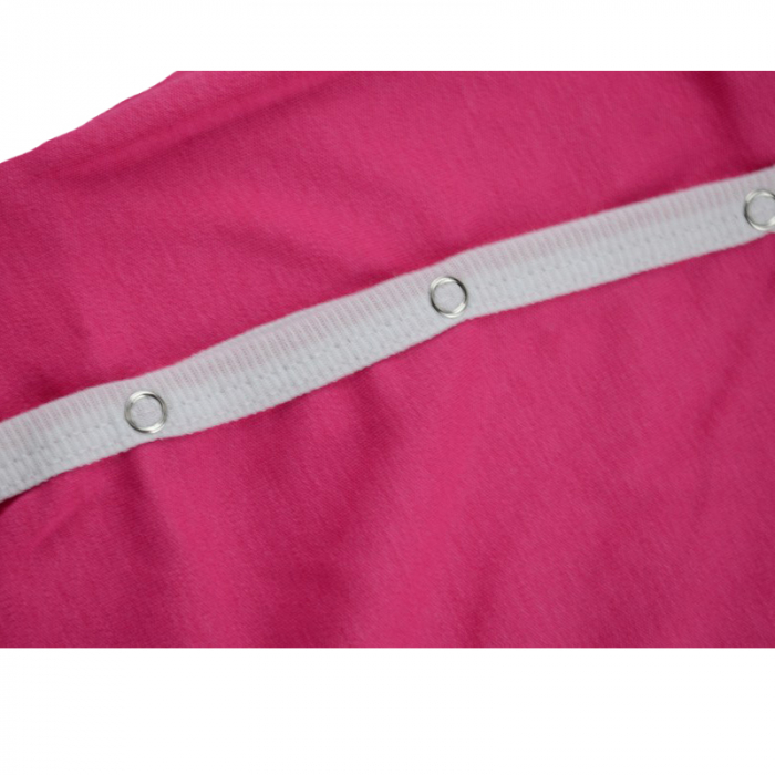 Salopeta cu maneca lunga pentru fete Pifou Model 32 M32-F1-62, Fucsia [2]
