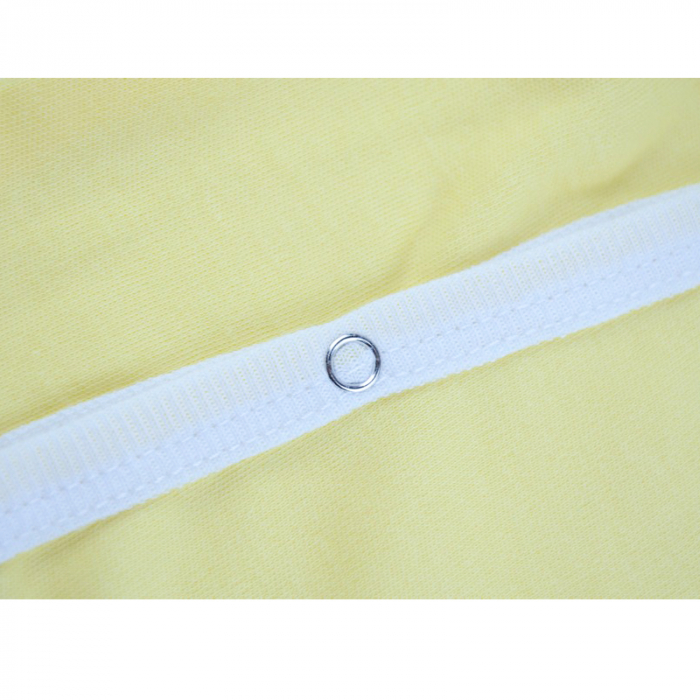 Salopeta cu maneca lunga pentru fete Pifou Model 32 M32-GA2-1, Galben [2]