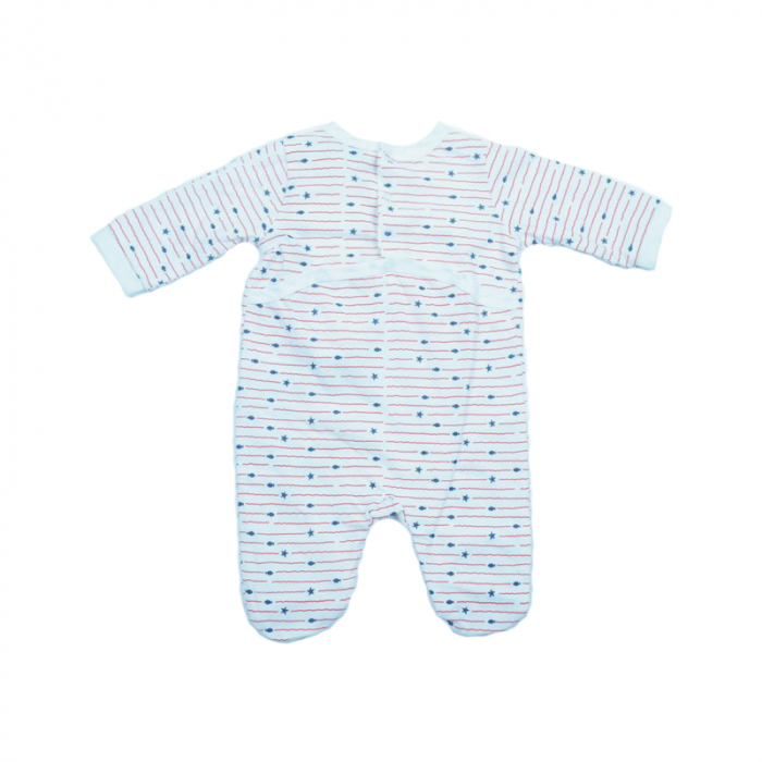 Salopeta cu maneca lunga pentru fete Sun City Minnie Mouse ER0173-62, Multicolor [4]