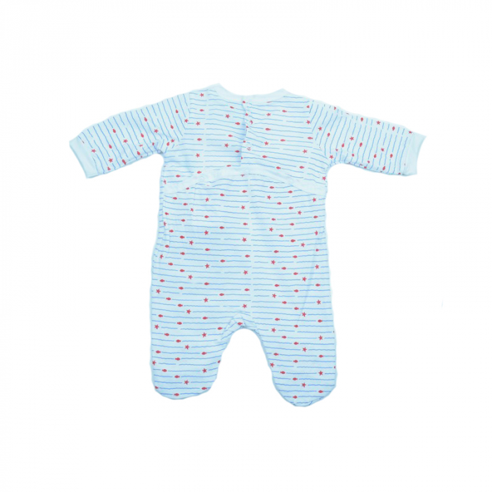 Salopeta cu maneca lunga pentru fete Sun City Minnie Mouse ER0173B-68, Multicolor [2]