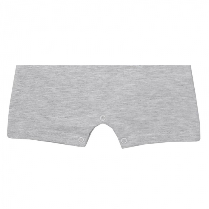 Salopeta cu maneca scurta pentru copii Koala Sand 07-715RZ-74, Gri [3]
