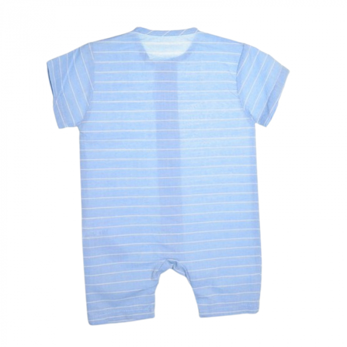 Salopeta de vara, cu dungi, pentru baieti, Mini Junior SLPMJ0505-2, Albastru [3]