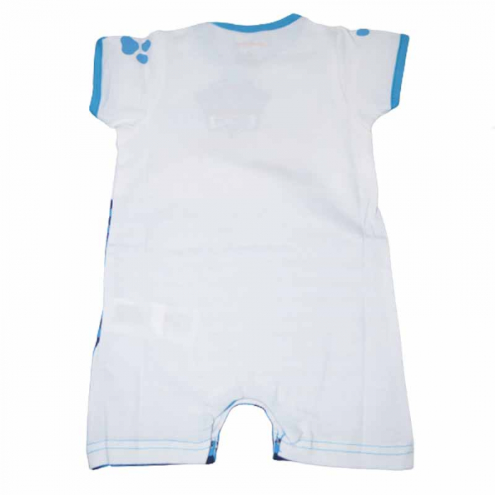 Salopeta de vara pentru baieti E Plus M 893563A, Alb [2]