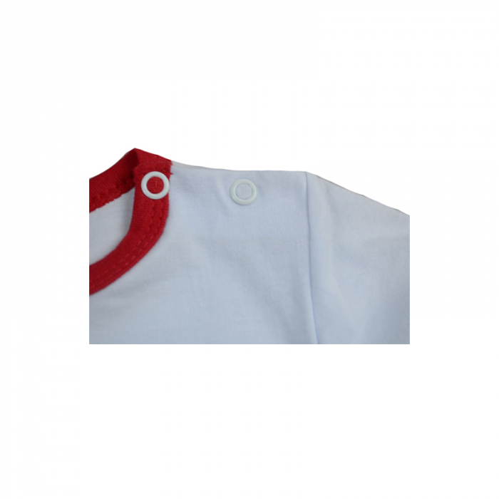 Salopeta de vara pentru baieti Koala 04-041-62-cm, Albastru [2]