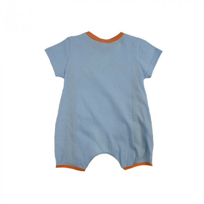 Salopeta de vara pentru baieti Koala 04-042-62-cm, Albastru [3]