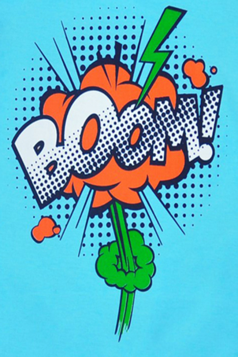 Salopeta de vara pentru baieti Koala Boom 40182_62, Albastru [2]