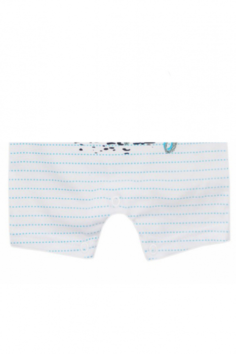 Salopeta de vara pentru baieti Koala Kaktus 06-280-1-74, Multicolor [2]