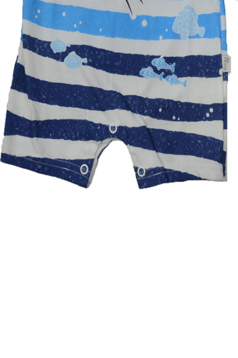 Salopeta de vara pentru baieti Koala Merlin 05-9911-62-cm, Albastru [2]