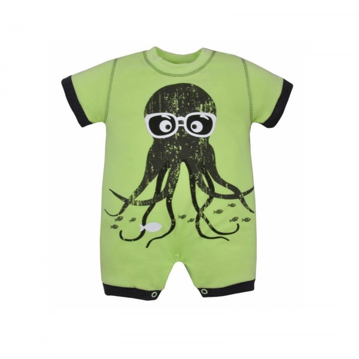 Salopeta de vara pentru baieti Koala Podwodny Swiat 05-236_62 cm, Verde [1]