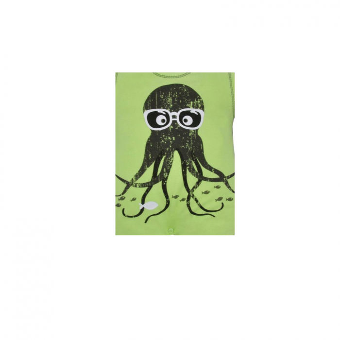Salopeta de vara pentru baieti Koala Podwodny Swiat 05-236_62 cm, Verde [2]