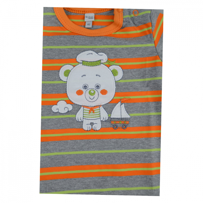 Salopeta de vara pentru baieti Koala Sailor 3828_62 cm, Multicolor [3]