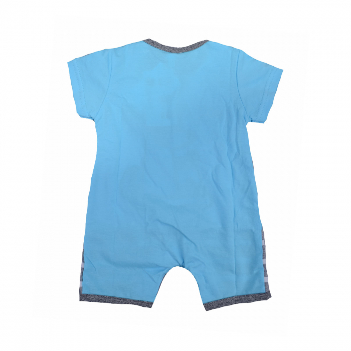 Salopeta de vara pentru baieti Koala Wolf 05-312A_62 cm, Albastru [2]