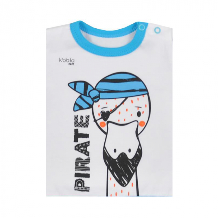 Salopeta de vara pentru baieti Koala Pirate 07-7222_74 cm, Multicolor [2]