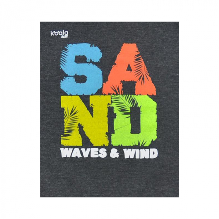 Salopeta de vara pentru copii Koala Sand 07-715_74 cm, Gri [2]