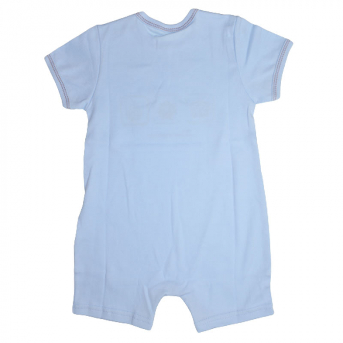 Salopeta de vara pentru baieti Koala Summer 2014A, Albastru [2]