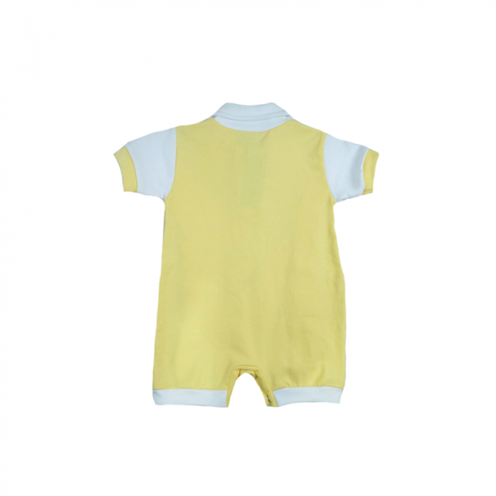 Salopeta de vara pentru copii Pifou 28-30G-62-cm, Galben [2]