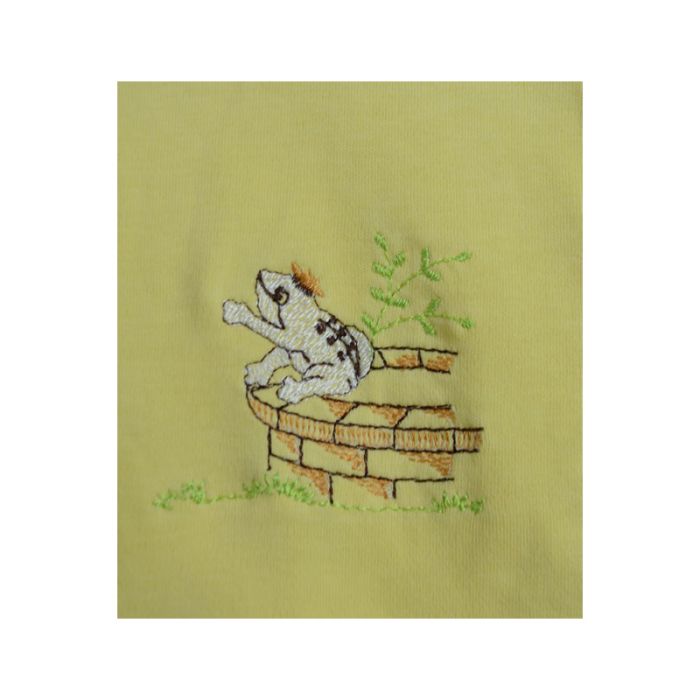 Salopeta de vara pentru copii Pifou 28-30G-62-cm, Galben [3]