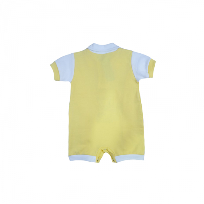Salopeta de vara pentru copii Pifou 62-30G-62-cm, Galben [2]
