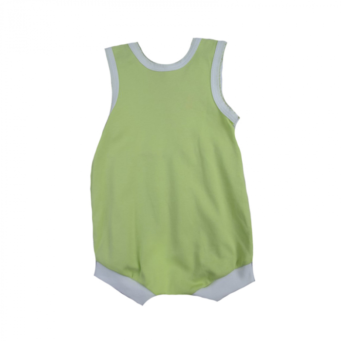 Salopeta de vara pentru copii Pifou 66-25-66-70-cm, Verde [3]