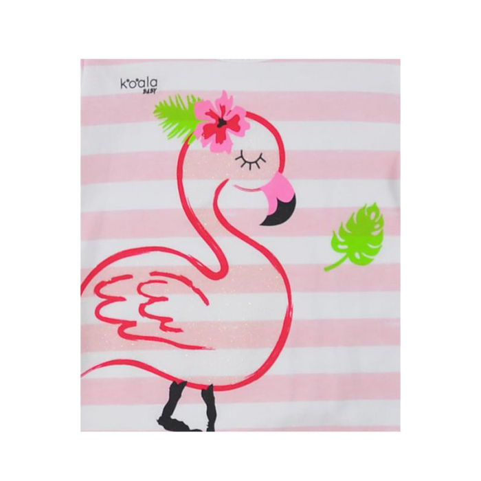 Salopeta de vara pentru fete Koala Havana 07-882R1-80, Multicolor [3]