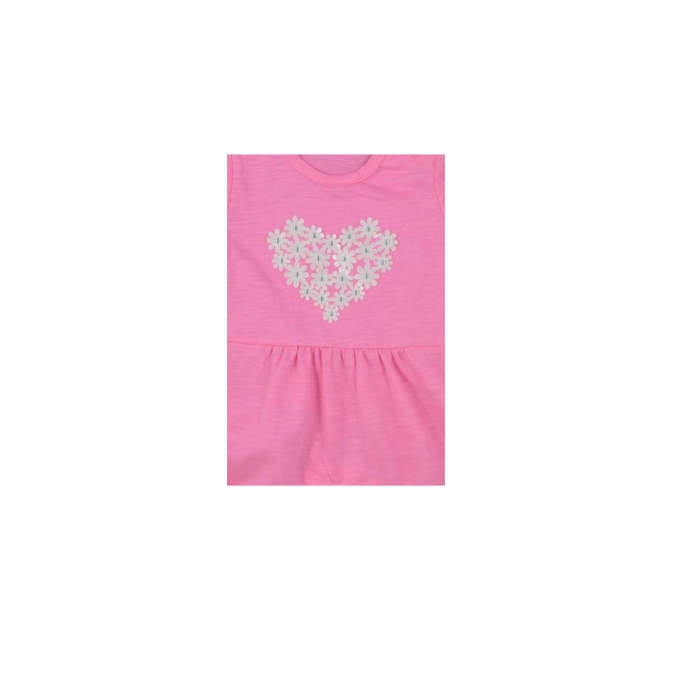 Salopeta de vara pentru fete Koala Marcelinka 08-572R_62 cm, Roz [2]