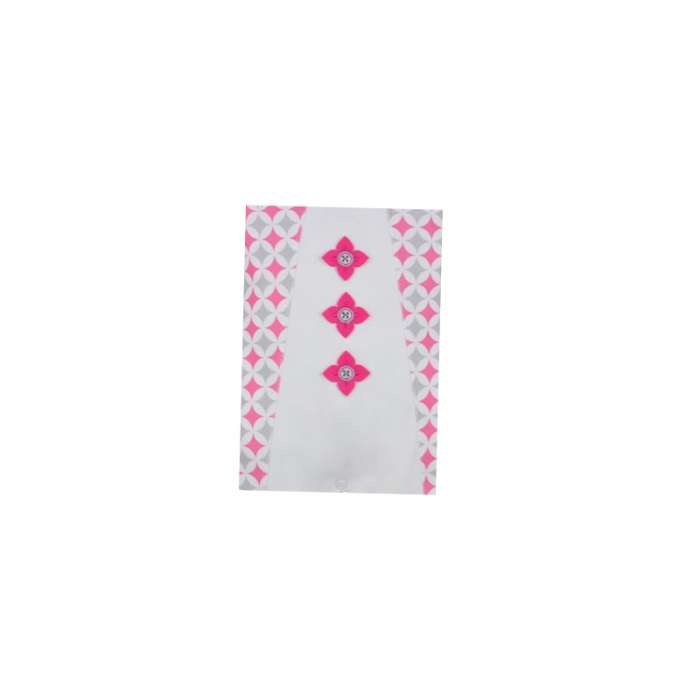 Salopeta de vara pentru fete Koala Rozalia 3015AR1-74-cm, Multicolor [2]