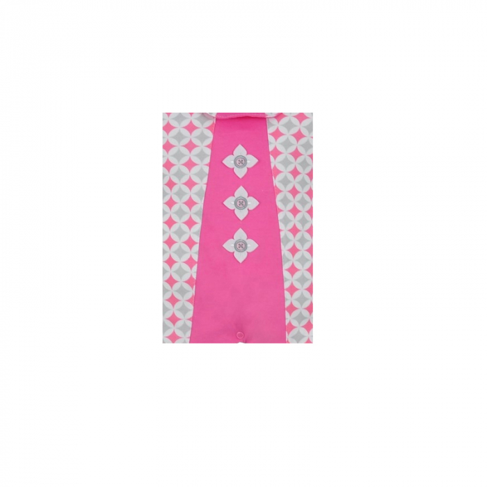 Salopeta de vara pentru fete Koala Rozalia 3015FA1-68-cm, Fucsia [2]