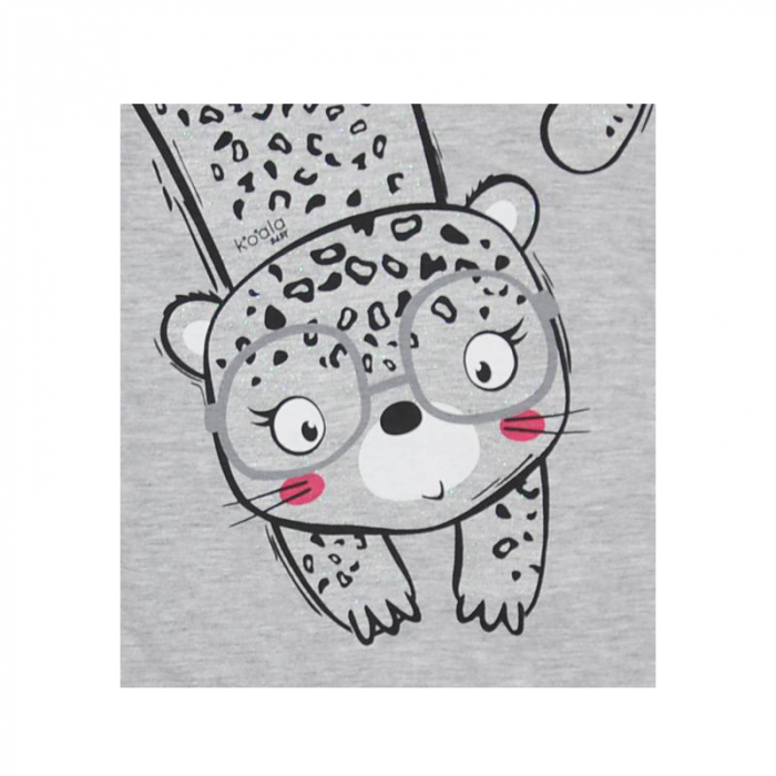 Salopeta de vara pentru fete Koala Sara 07-818GR-74, Gri [2]