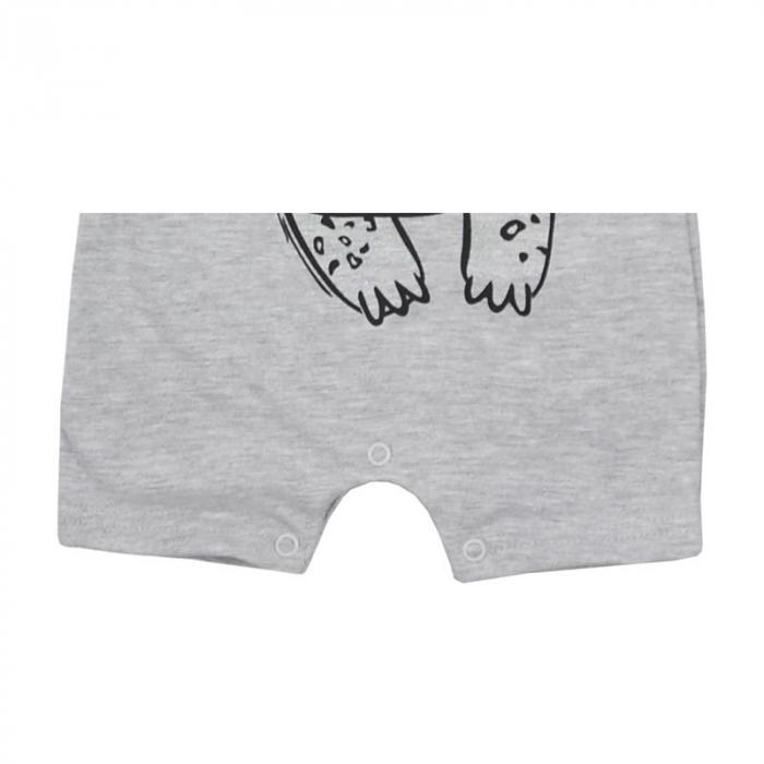 Salopeta de vara pentru fete Koala Sara 07-818GR-74, Gri [3]