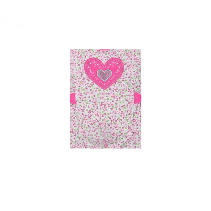 Salopeta de vara pentru fete Koala Serduszko 2982AR1-80-cm, Multicolor [2]