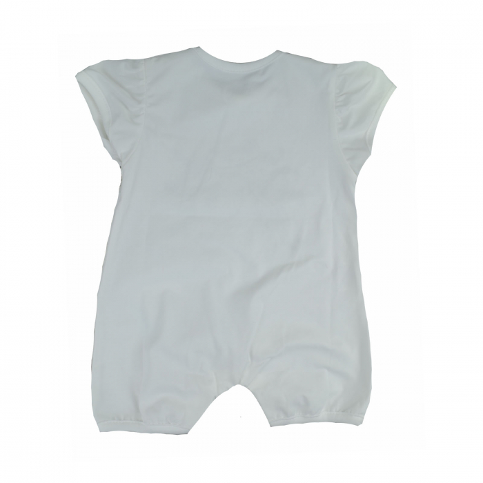 Salopeta de vara pentru fete Koala Unicorn 08-557A_62 cm, Alb [2]