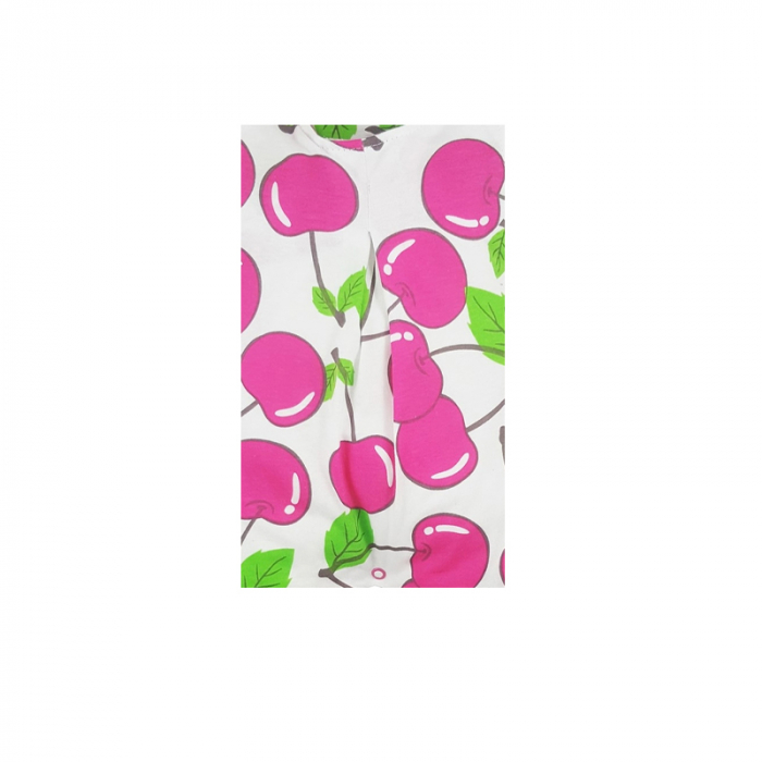 Salopeta de vara pentru fete Koala Wisienka 05-574R-74, Multicolor [2]