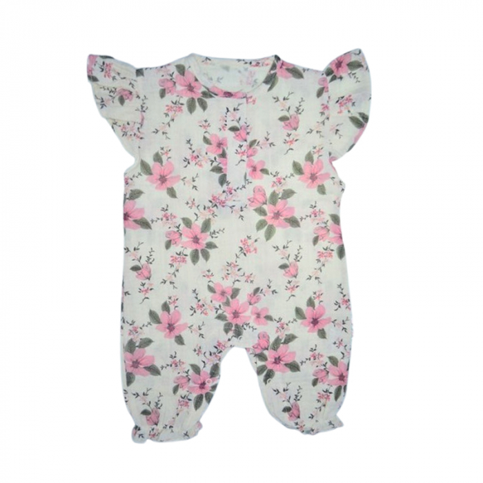 Salopeta de vara, pentru fete, Mini Junior 7214M, Multicolor [1]