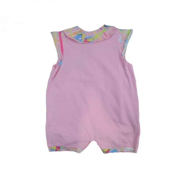 Salopeta de vara pentru fete Mini Junior 74-38R-74-cm, Roz [2]