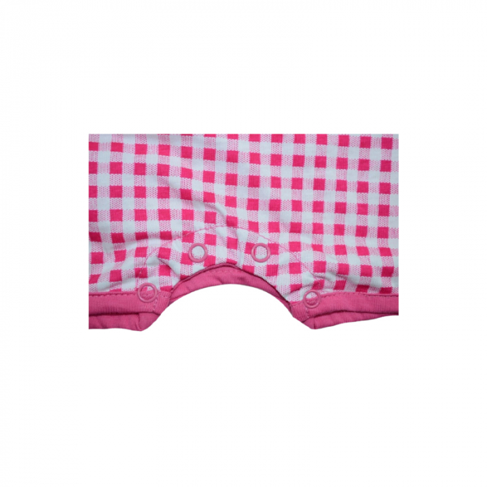 Salopeta de vara pentru fete Sun City Winnie The Pooh AQE0155R-71-cm, Fucsia [4]
