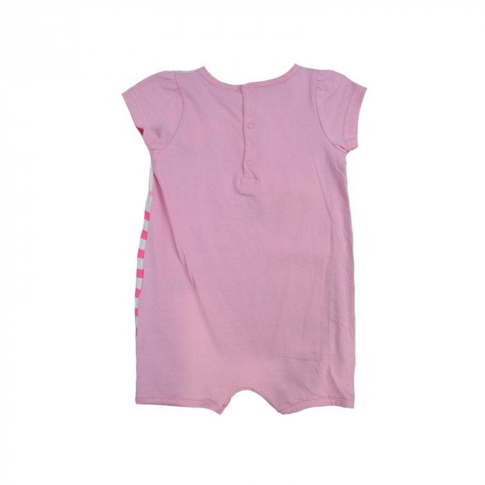 Salopeta de vara pentru fete Sun City Winnie The Pooh AQE0155RZ-71-cm, Roz [3]