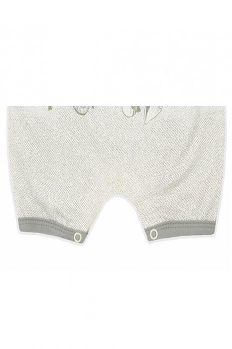 Salopeta de vara pentru fete Koala Syrenka 06-270_74 cm, Crem [3]