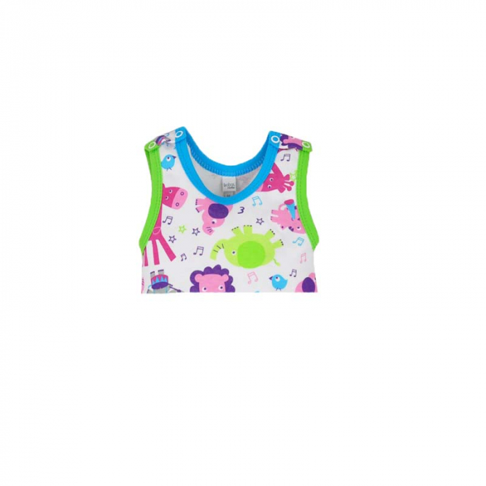 Bluza cu maneca lunga pentru fete Koala Zoo 3164RZ-56-cm, Multicolor [2]