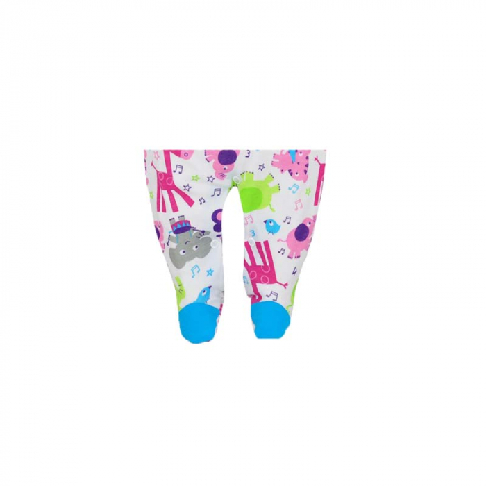 Bluza cu maneca lunga pentru fete Koala Zoo 3164RZ-56-cm, Multicolor [3]