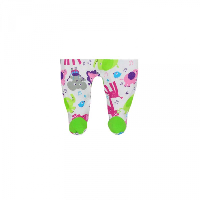 Salopeta fara maneci pentru fete Koala Zoo 3170-62-cm, Multicolor [2]