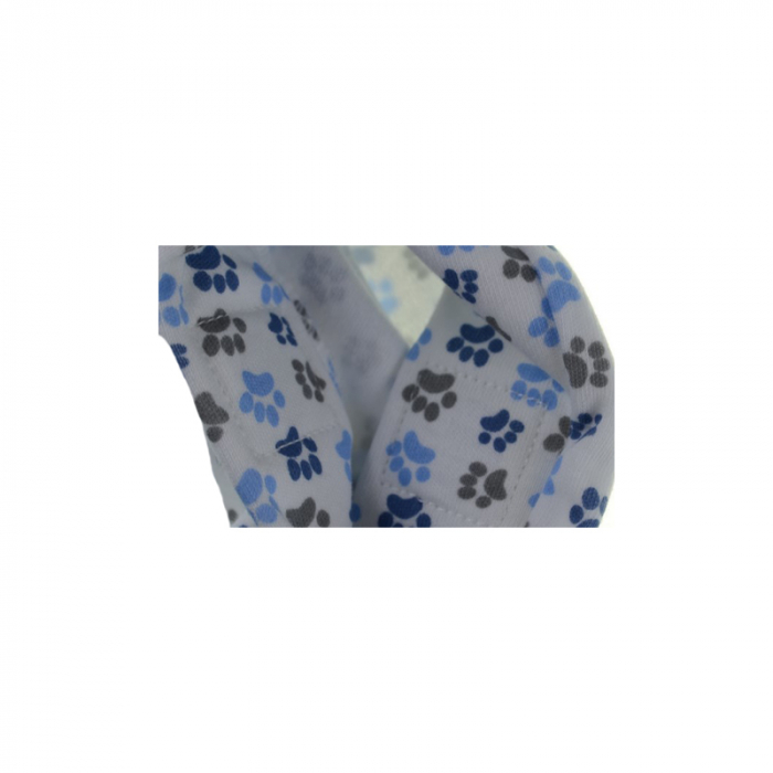 Salopeta fara maneci pentru baieti Koala Druczki 04-678A3-68 cm, Multicolor [4]