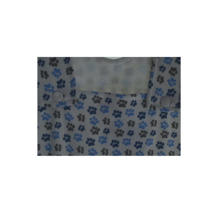 Salopeta fara maneci pentru baieti Koala Druczki 04-678A3-68 cm, Multicolor [3]