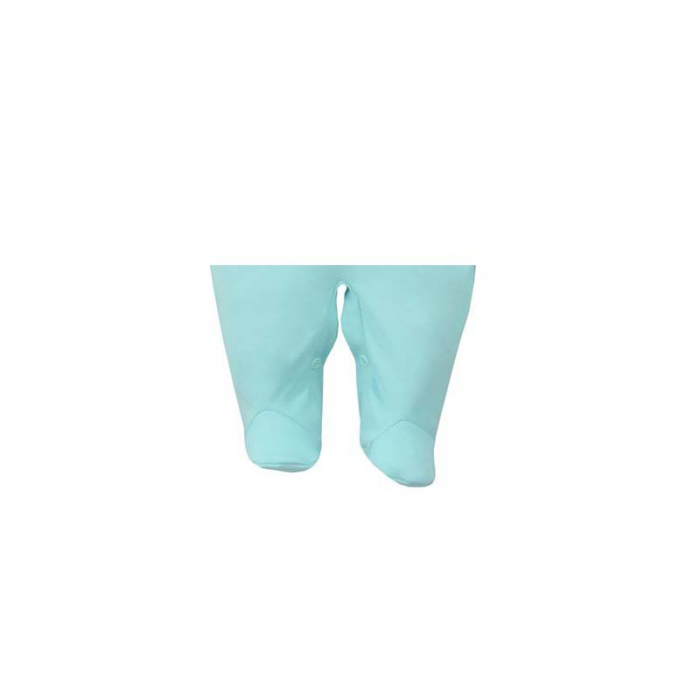 Salopeta fara maneci pentru baieti Koala Happy Baby 07-484T-62-cm, Turcoaz [3]