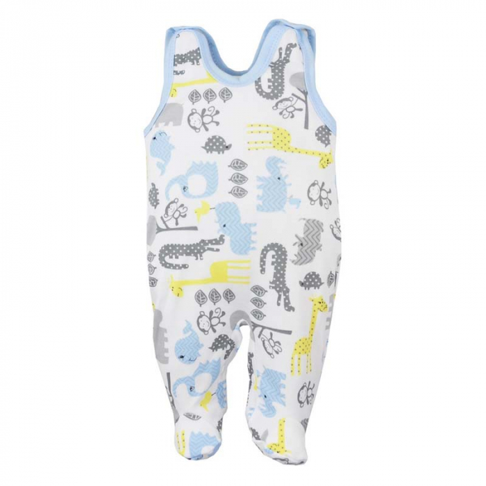 Salopeta fara maneci pentru baieti Koala Zwierzyniec 06-377AL-62-cm, Multicolor [1]