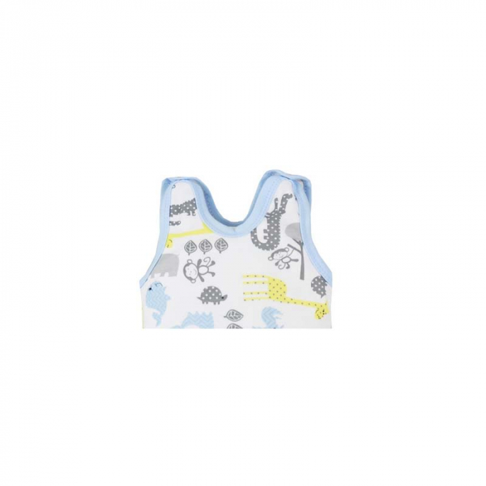 Salopeta fara maneci pentru baieti Koala Zwierzyniec 06-377AL-62-cm, Multicolor [2]