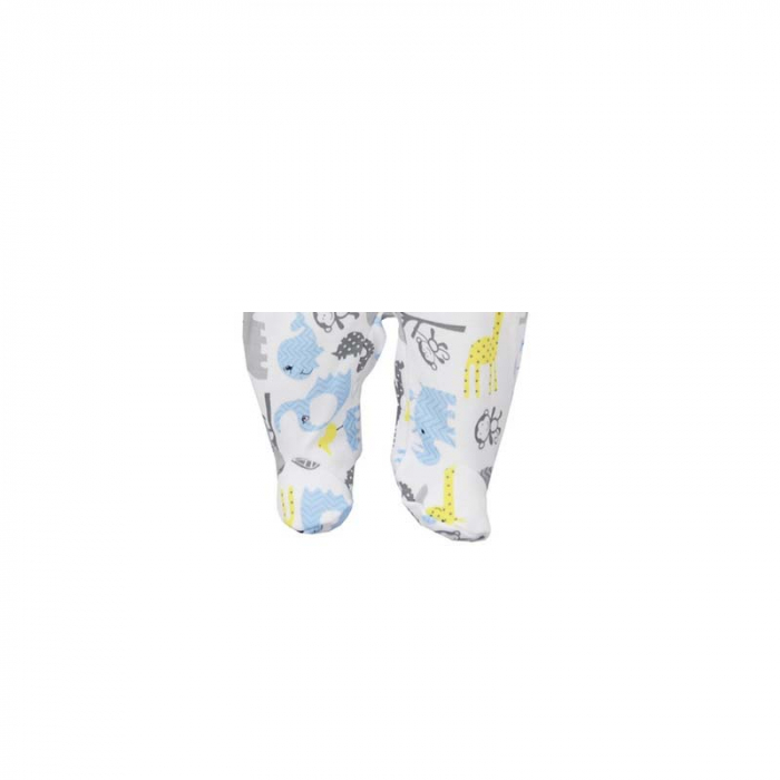 Salopeta fara maneci pentru baieti Koala Zwierzyniec 06-377AL-62-cm, Multicolor [3]