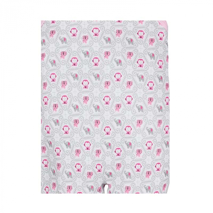 Salopeta fara maneci pentru copii Koala Dzungla 03-351-A1-62-cm, Multicolor [2]